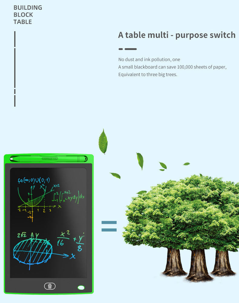 LCD Writing Tablet Digital Drawing Tablet- 10 inch
