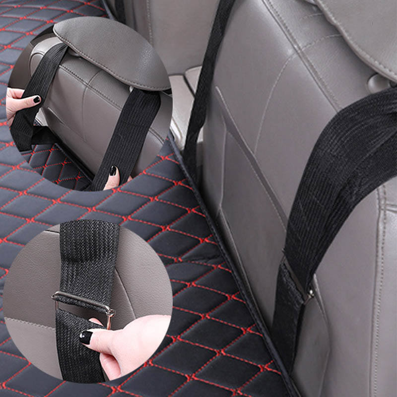 Luxury PU Leather Car bed Mattress
