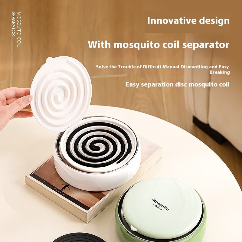 Mosquito Coil Tray Portable