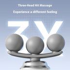 3-Head Fascial Gun Body Massager