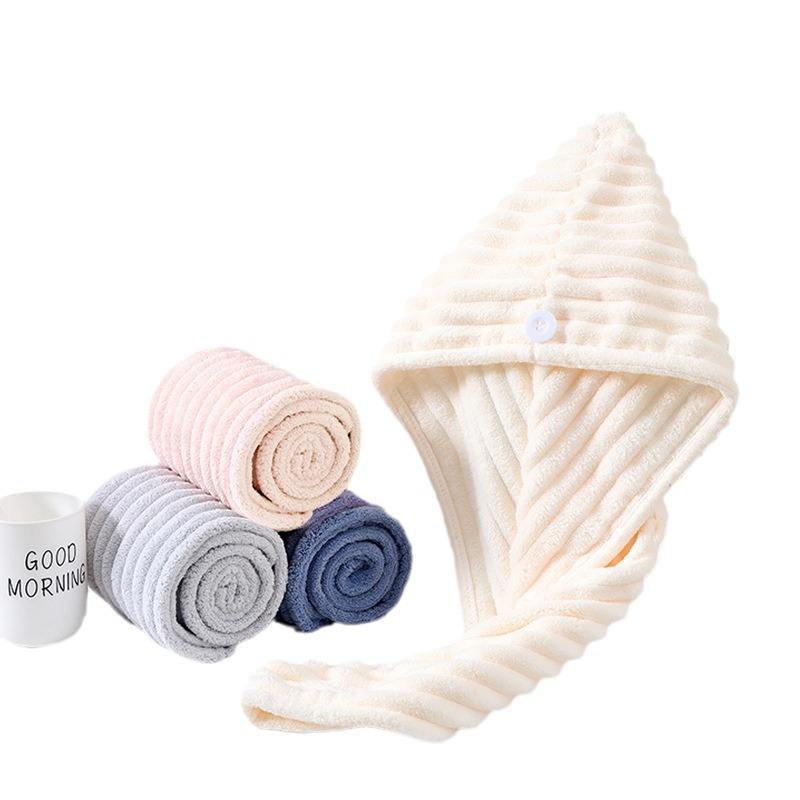 Women's Hair Washing and Drying Cap