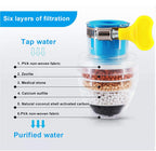 6 Layers Water Filter