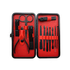 12 Piece Stainless Steel Manicure Pedicure Set