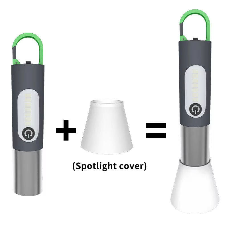 Digital Thunder Rechargeable Flash Light