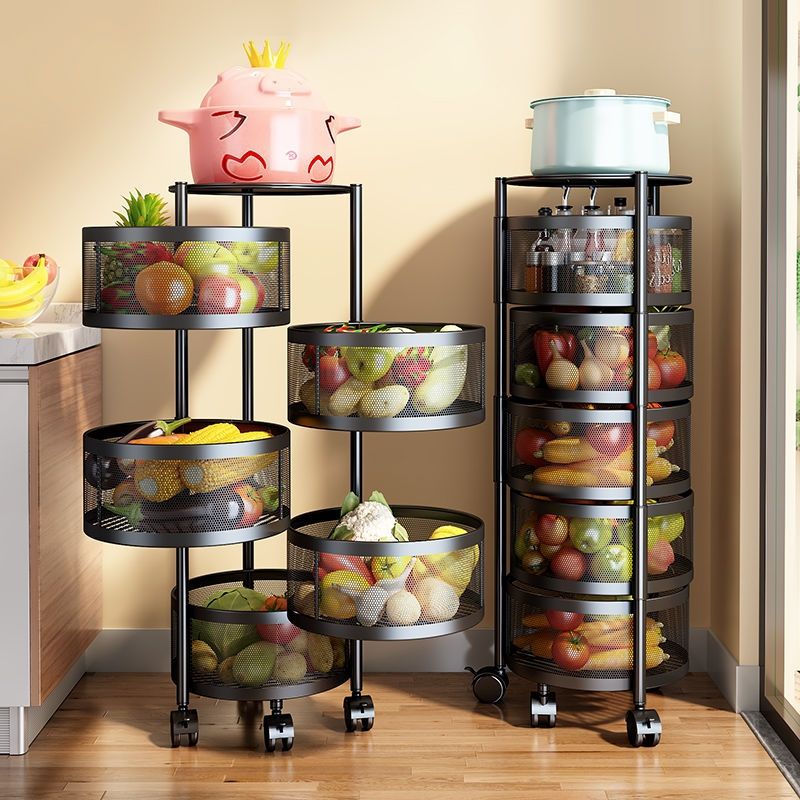 5-Layer Multifunctional Kitchen Rack