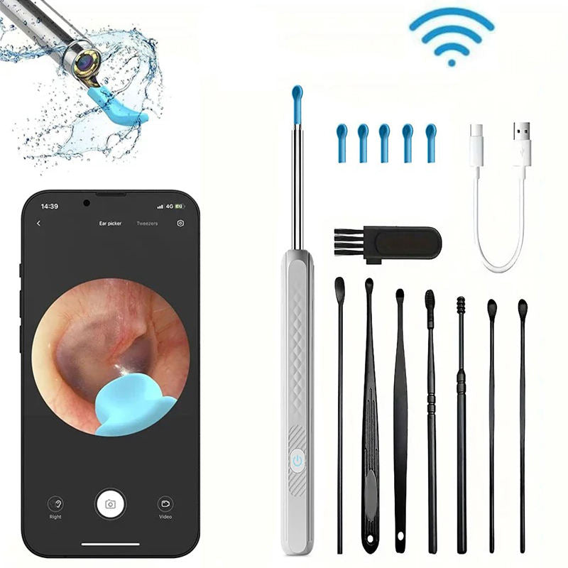 Wireless Visual Earpick – আধুনিক কানের যত্নে