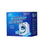 12 Pcs Washing Machine Cleaner Detergent