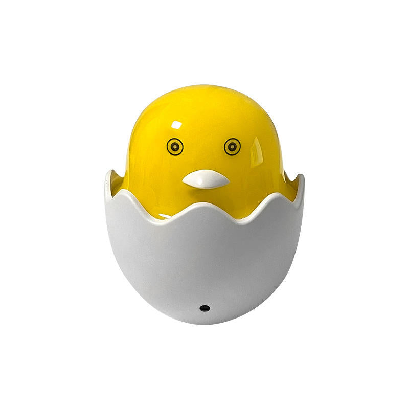 Small Yellow Duck Shaped LED Night Light Sensor
