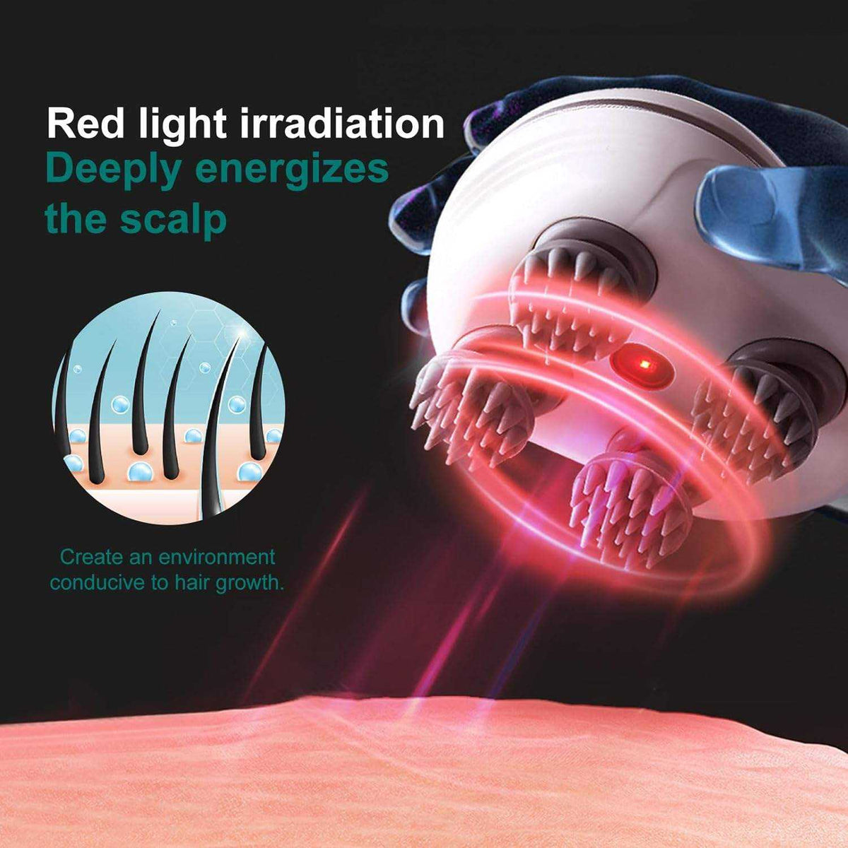 Smart Scalp Massager- Instant Relaxation