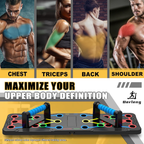 FOLDABLE PUSH UP BOARD