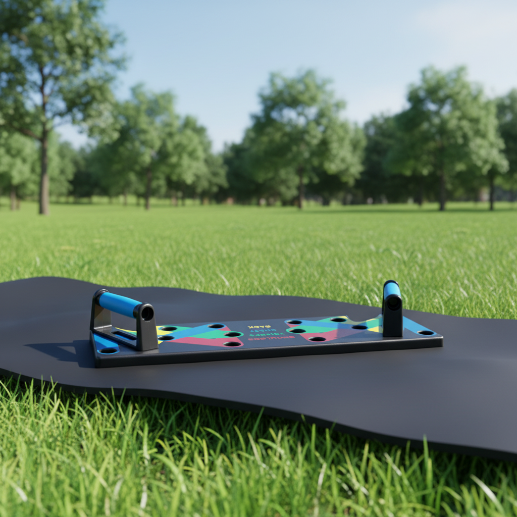 FOLDABLE PUSH UP BOARD