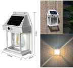 Solar Interaction Wall Lamp