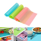 4 Pcs Washable Refrigerator Mat