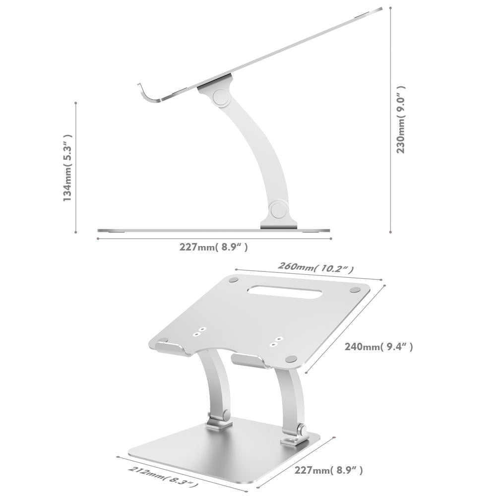 Lap Desk - Portable Travel Writing Table