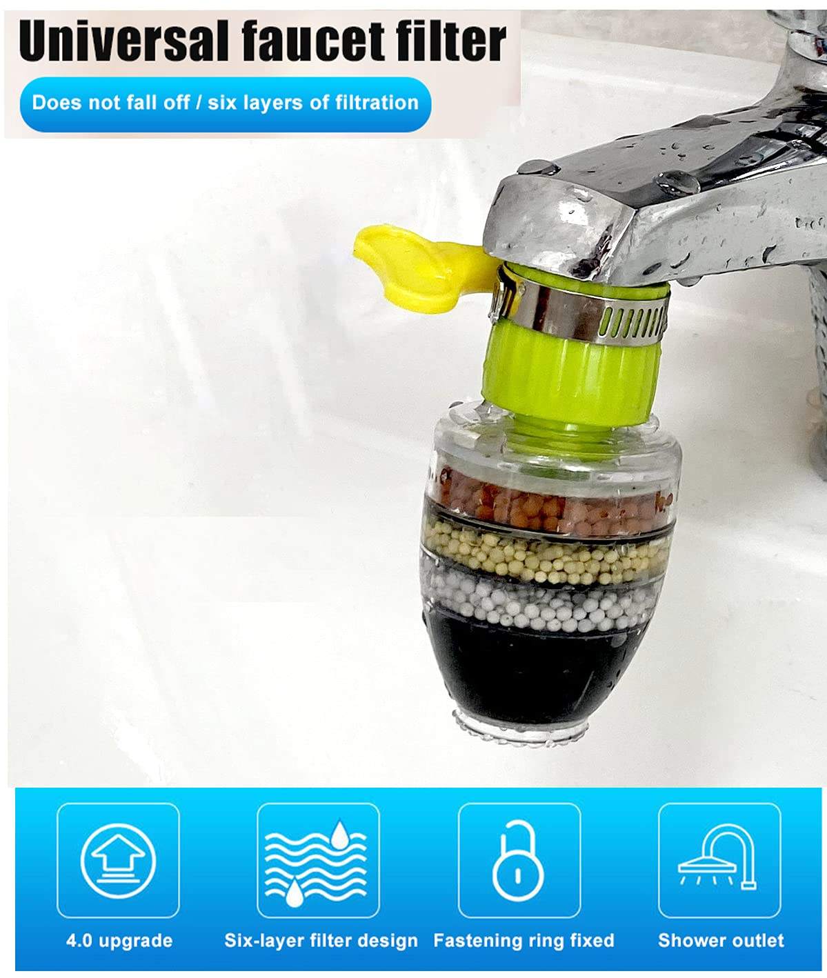 6 Layers Water Filter