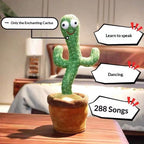 Dancing Cactus Singing Plush Toy