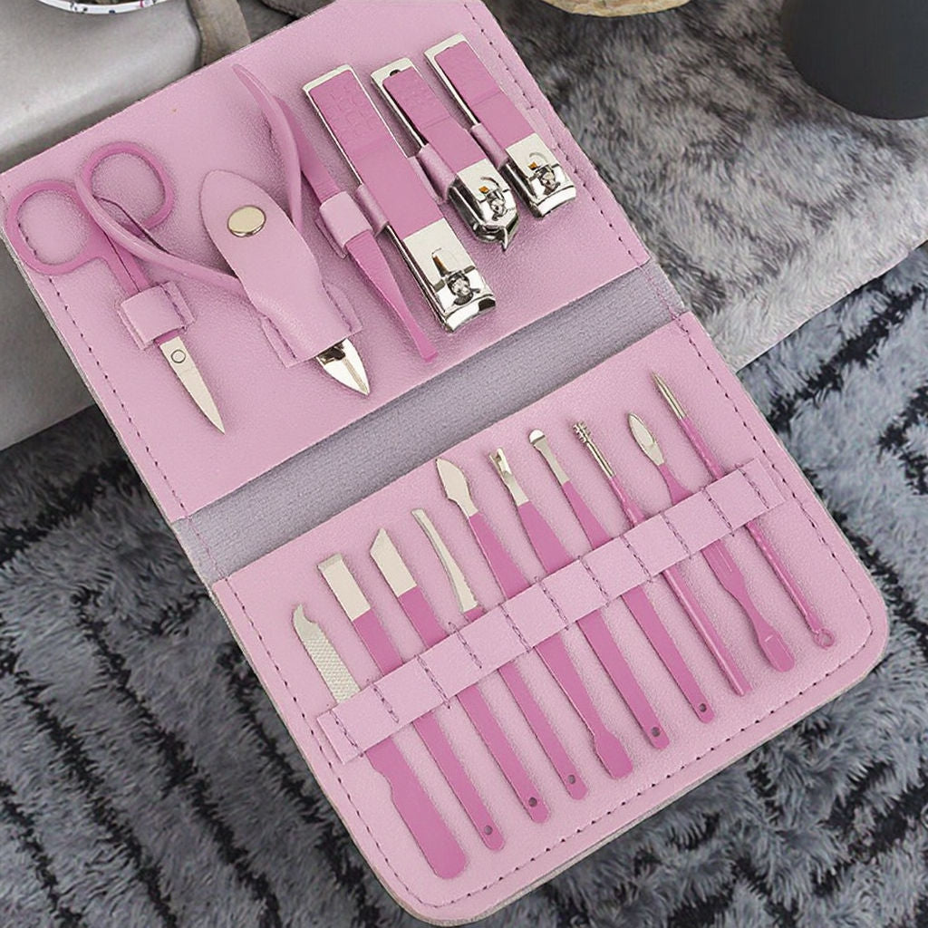 16-PCS Portable Manicure Set