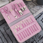 16-PCS Portable Manicure Set