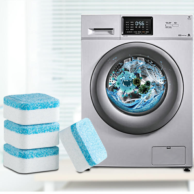 12 Pcs Washing Machine Cleaner Detergent