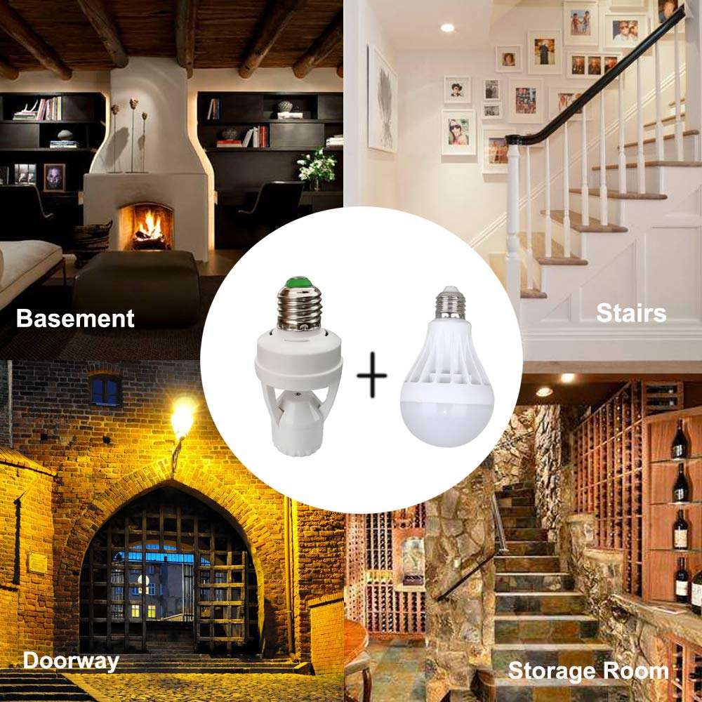 Infrared Sensor Lamp Holder