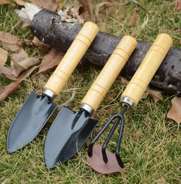 3 pcs Large Garden Tools Set