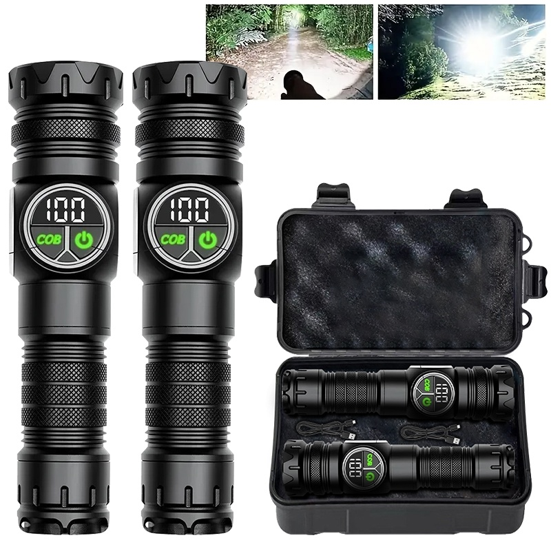 Lumen Battery 7000 Indicator 30w LED Flashlight