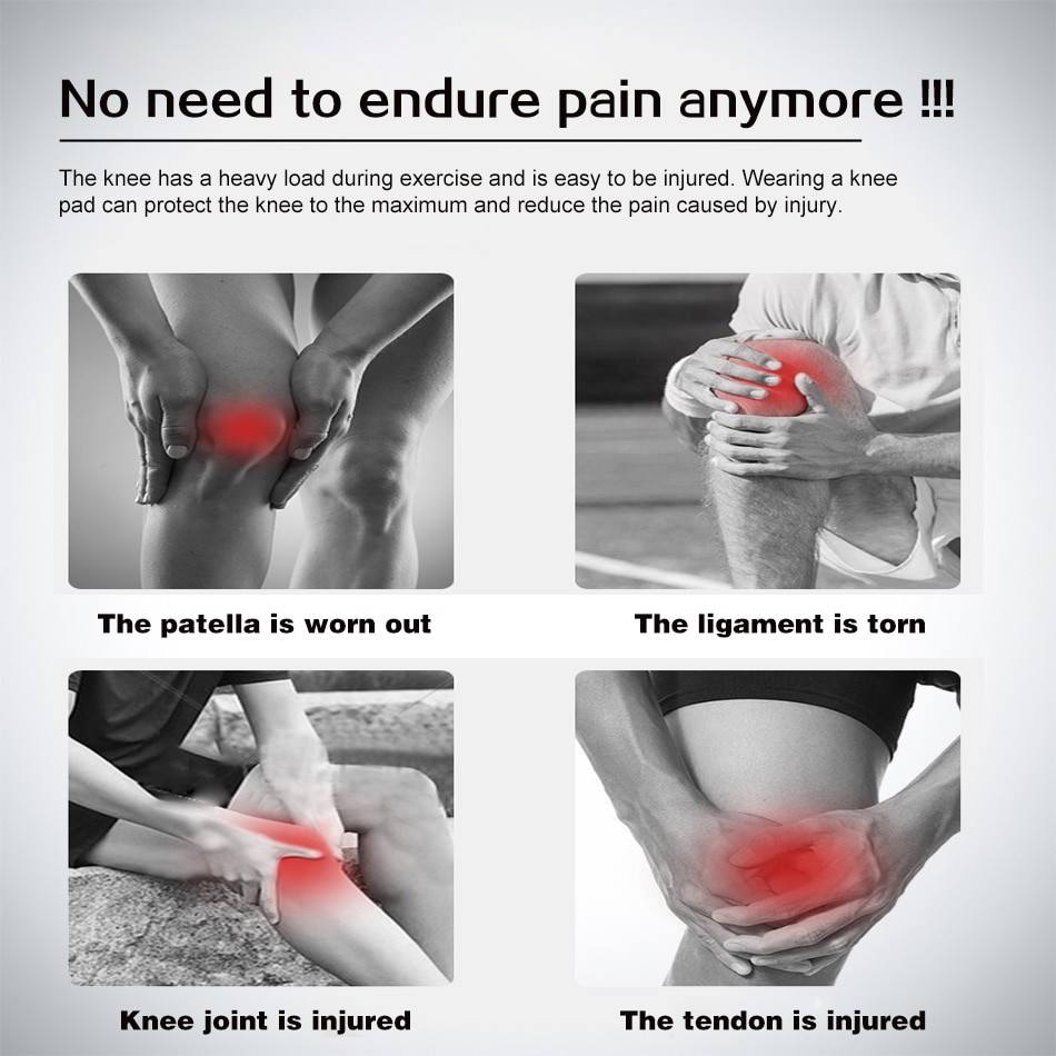 Knee Sleeve Support -1 Pcs