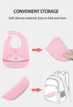 Baby Bibs Silicone Waterproof
