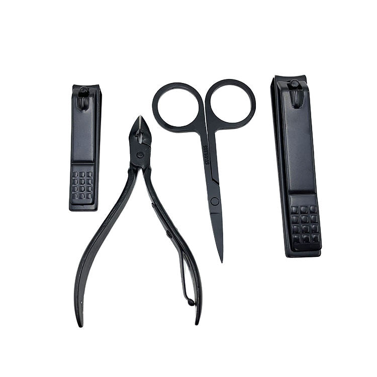 12 Piece Stainless Steel Manicure Pedicure Set