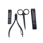 12 Piece Stainless Steel Manicure Pedicure Set