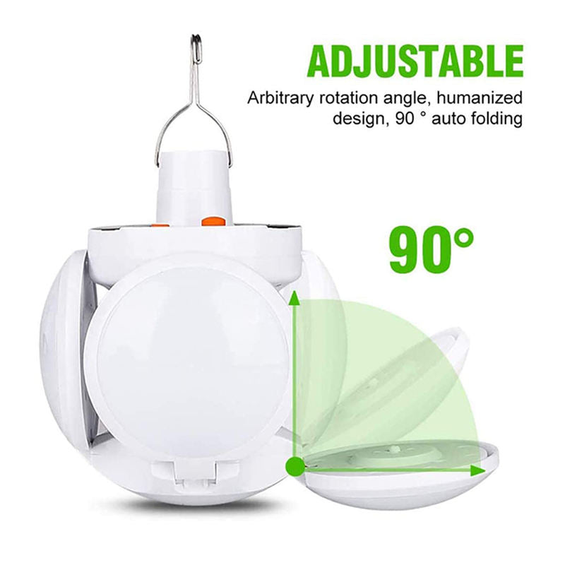 Solar Emergency Charging Lamp