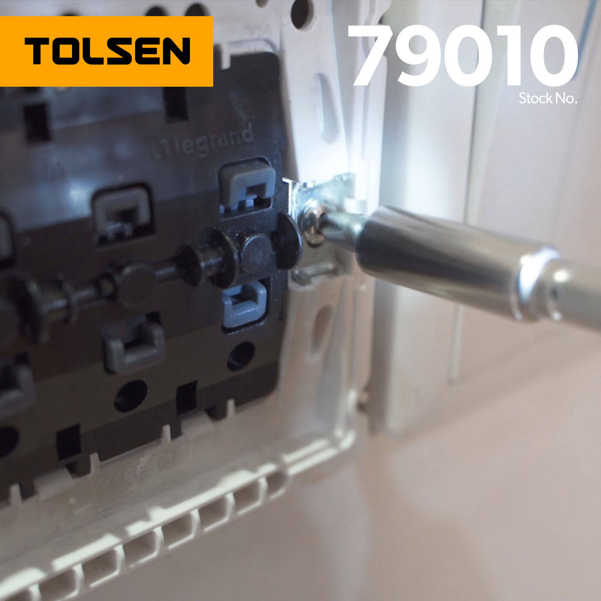 Tolsen Rechargeable Drill