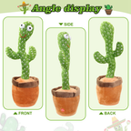 Dancing Cactus Singing Plush Toy