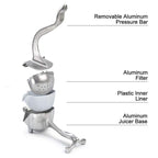 Stainless Steel Manual Hand Press Juicer