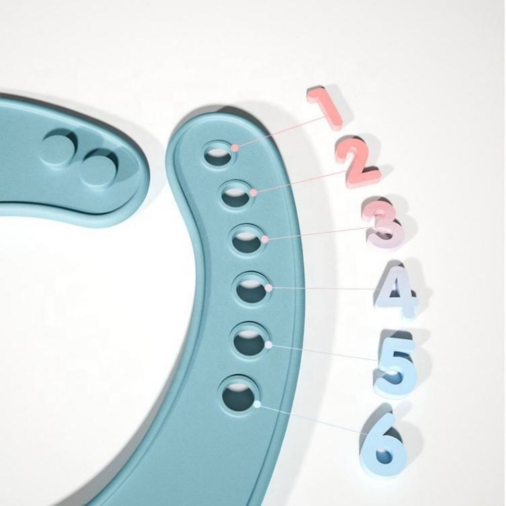 Baby Bibs Silicone Waterproof