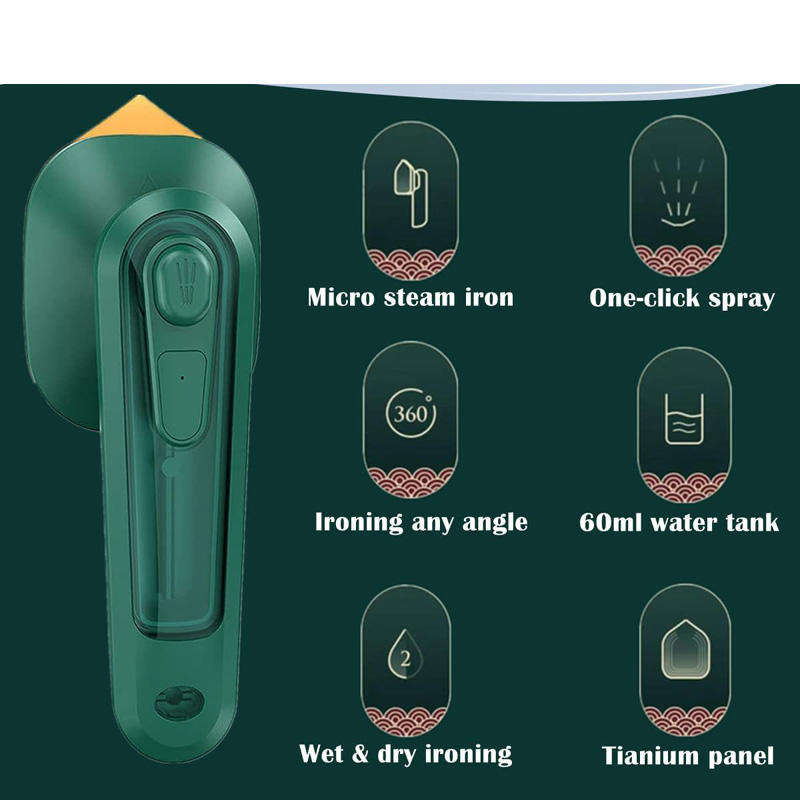 Mini Dry Iron With Spray