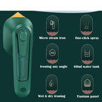 Mini Dry Iron With Spray