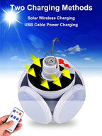 Solar Emergency Charging Lamp