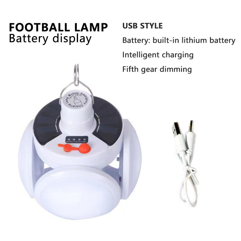 Solar Emergency Charging Lamp