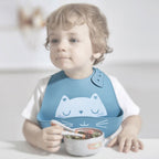 Baby Bibs Silicone Waterproof