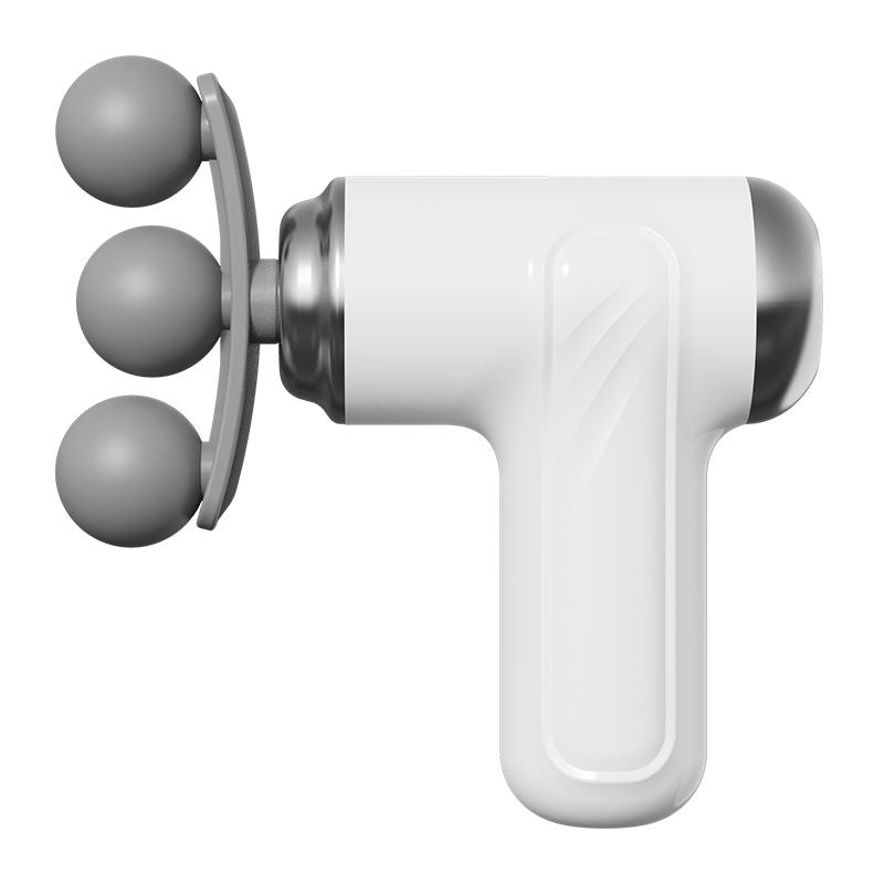 3-Head Fascial Gun Body Massager