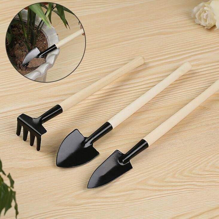 3 pcs Large Garden Tools Set