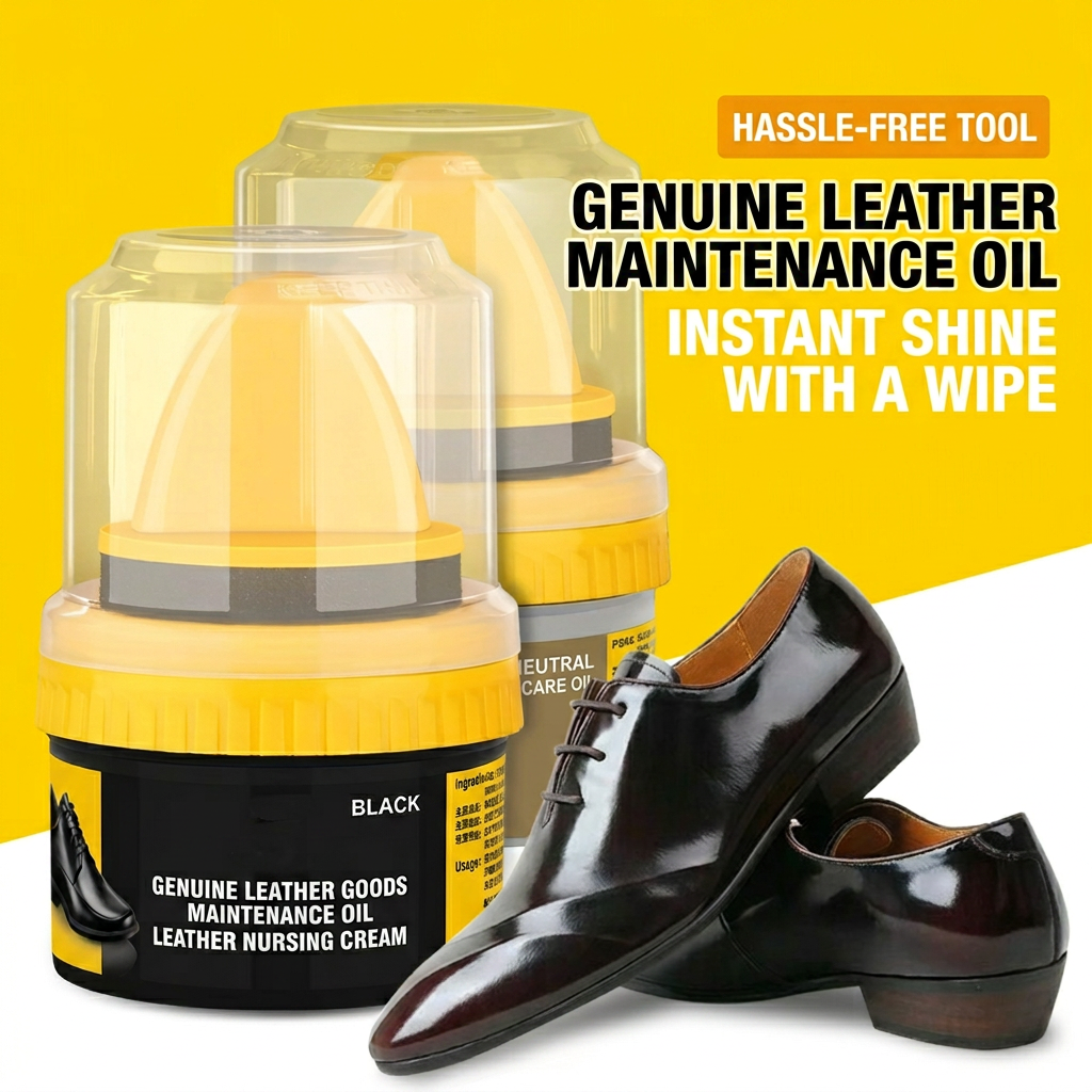 Leather Nursing Shoe Cream