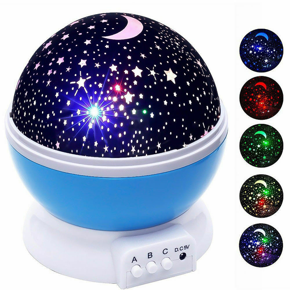 Star Master Flash Deal Moon Lamp