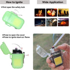 Lighter and Flash light