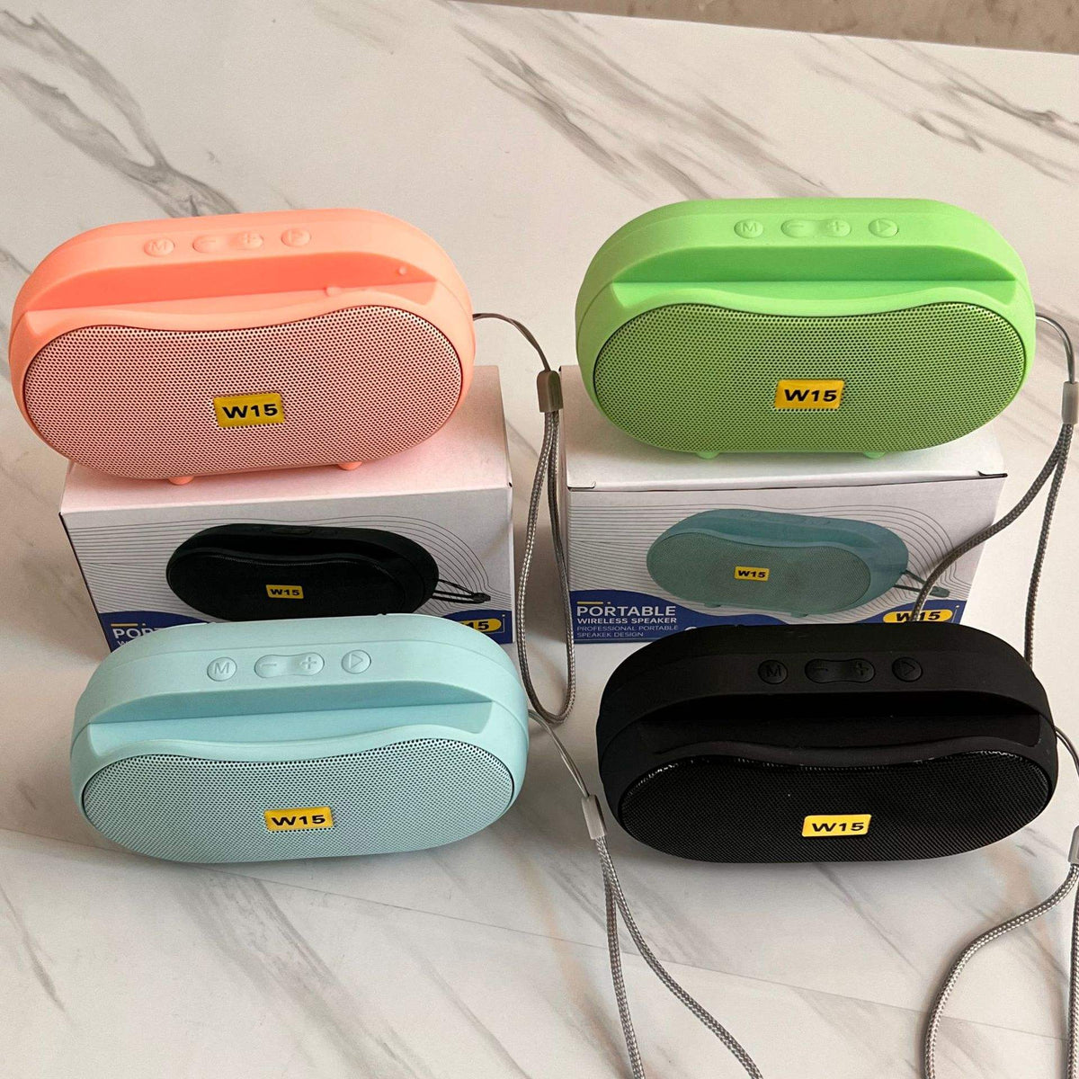 WUF-W15 Portable Wireless Speaker