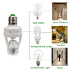 Infrared Sensor Lamp Holder