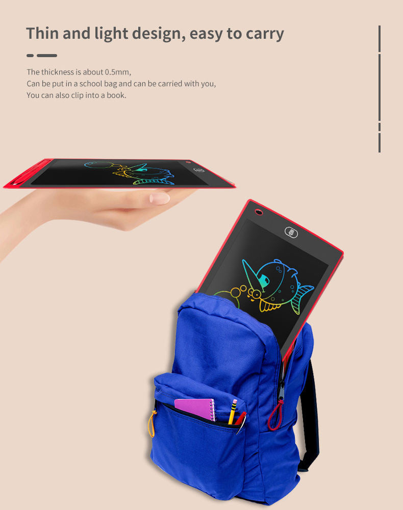 LCD Writing Tablet Digital Drawing Tablet- 10 inch