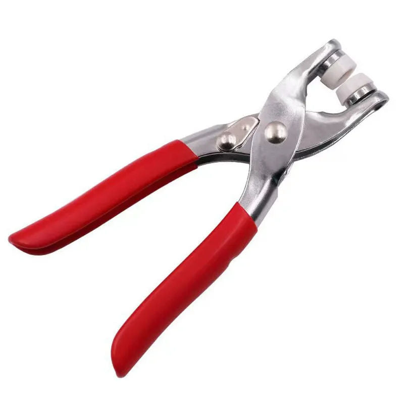 Hand Pressure Pliers For Prong Snap Button (FREE 100 BUTTON)
