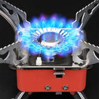Portable Stainless Steel Camping Gas Stove